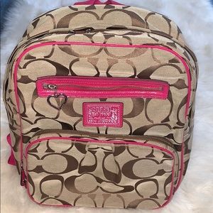 Coach backpack